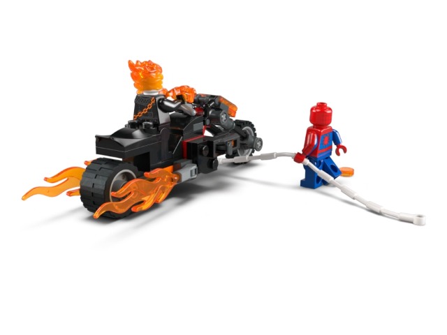 Amazon.co.jp: レゴ(LEGO) マーベル スパイダーマンとゴーストライダー